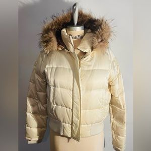 Off white puffer jacket